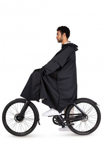 Poncho à manches cycliste urbain - Maium Poncho à manches cycliste urbain - Maium