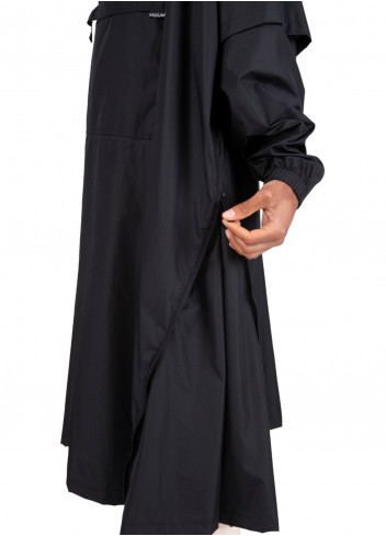 Urban cycling poncho with sleeves - Maium Amsterdam
