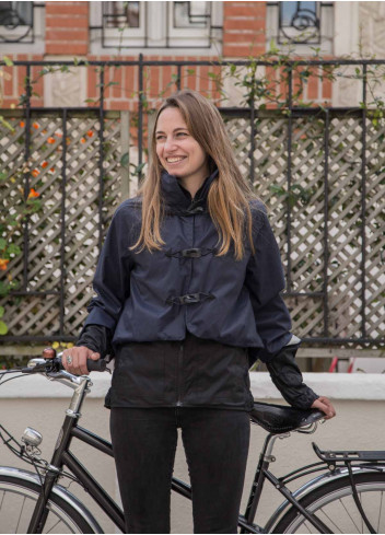 Sur-pantalon pluie imperméable vélo femme ✓ J'achète