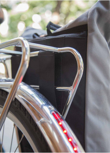 Kompakter Gepäckträger-Rucksack – MeroMero