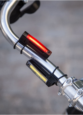 Kit éclairage vélo arrière et avant Plus - Knog