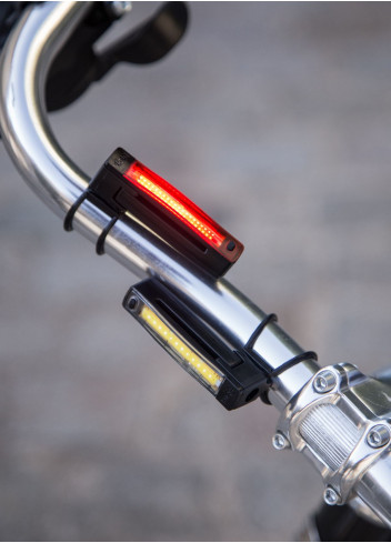 Plus front and rear lighting kit - Knog