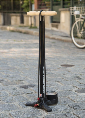 Pompe à pied vélo Sport Floor Drive - Lezyne