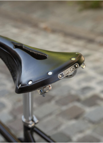 Selle de vélo en cuir B17 Carved - Brooks