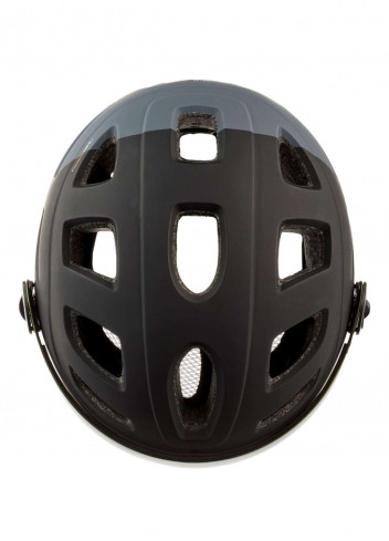 Quartz Visor Led USB bike helmet - Cairn
