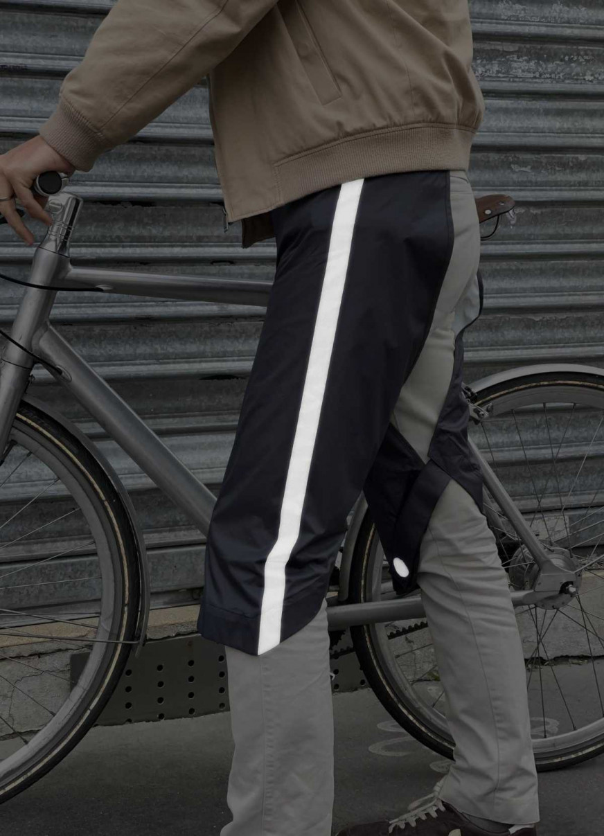 Pantalon de pluie cycliste urbain - Rainette