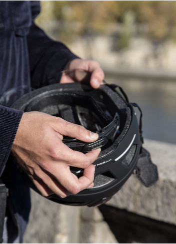 Hyban 2.0 Ace Bike Helmet With Integrated Visor And Light - Abus