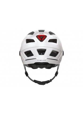 Casque vélo Hyban 2.0 visière et LED - Abus