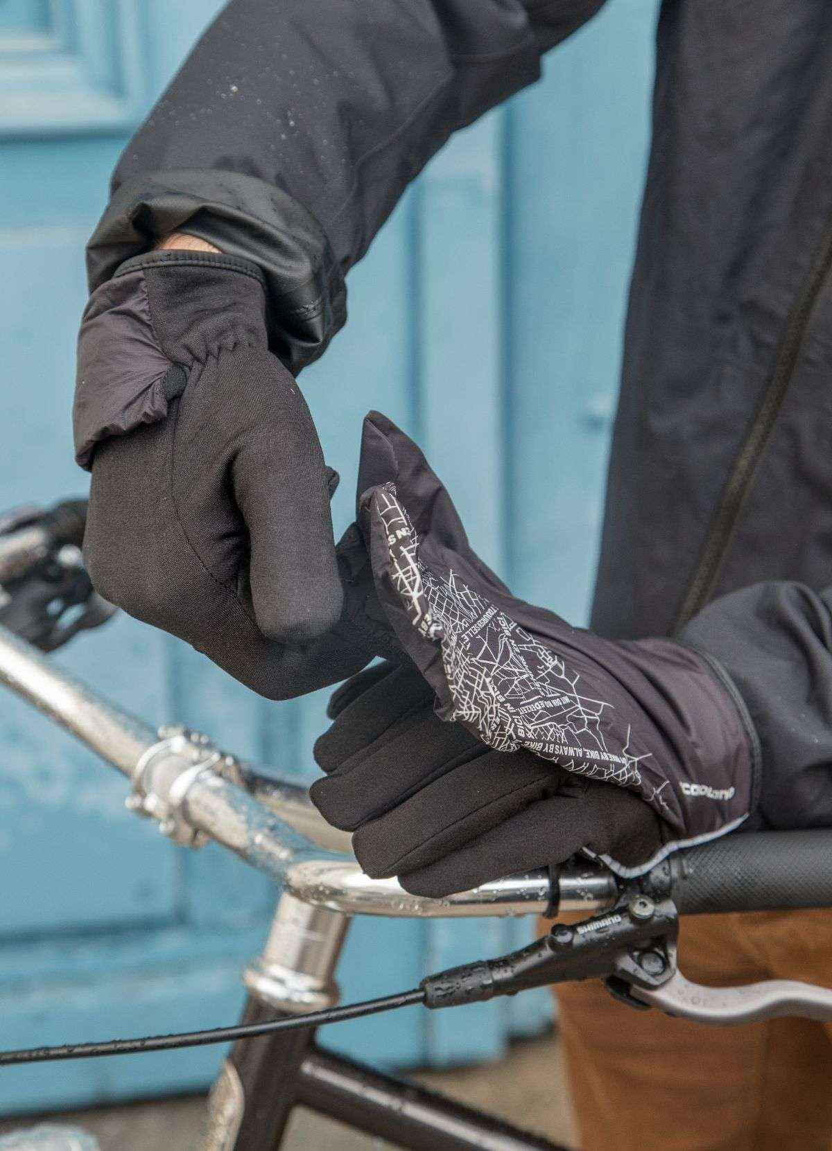 Gants hiver de vélo Cabrio - Tucano Urbano