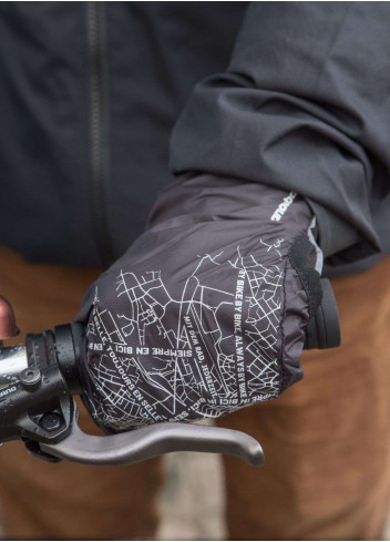 Roadster spring/autumn waterproof cycling gloves - Tucano Urbano