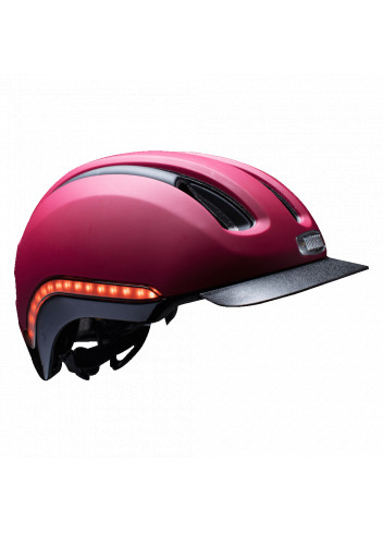 Helmet with front/rear lights - Nutcase