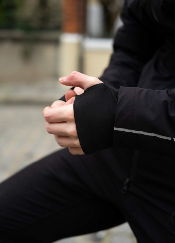 Winter cycling jacket with leg cover - Tucano Urbano