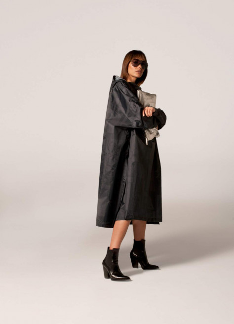 Poncho de pluie vélo recyclé original - Rainkiss