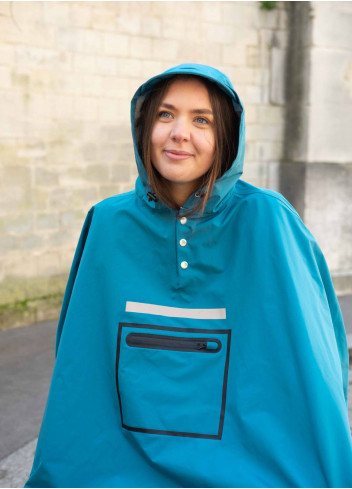 Urbaner Fahrrad-Poncho – The People's Poncho