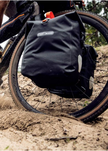 Paire de sacoches vélo avant Gravel - Ortlieb