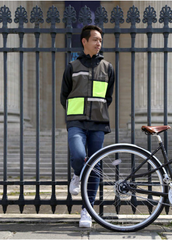 Mondrian safety vest - Georgia in Dublin