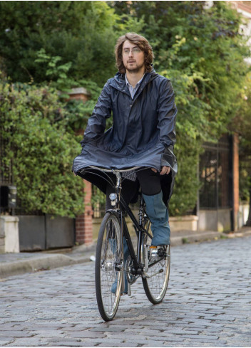 Long waterproof cycling parka - Original Maium Amsterdam