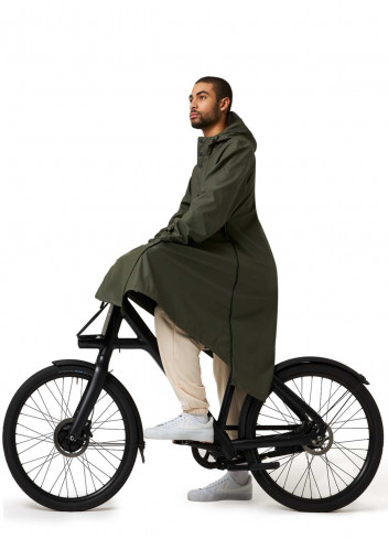 Long waterproof cycling parka - Original Maium Amsterdam