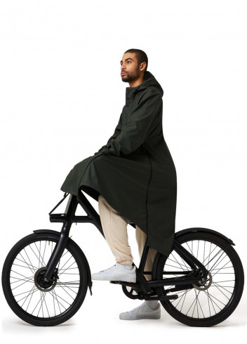 Long waterproof cycling parka - Original Maium Amsterdam