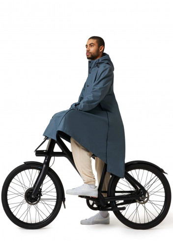 Long waterproof cycling parka - Original Maium Amsterdam