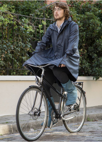 Long waterproof cycling parka - Original Maium Amsterdam