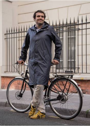 Vêtement De Pluie 2 Pièces (veste + Pantalon) - Imperméable Et Respirant - Pour Vélo, Randonnée, Running