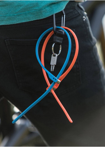 Z Lok security tie with key - Hiplok