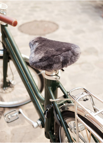Sheepskin saddle cover - AGU