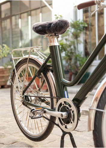 Sheepskin saddle cover - AGU Sheepskin saddle cover - AGU