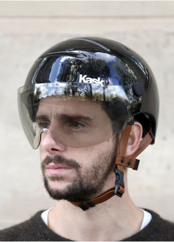 Urban Lifestyle transparent bicycle visor - KASK