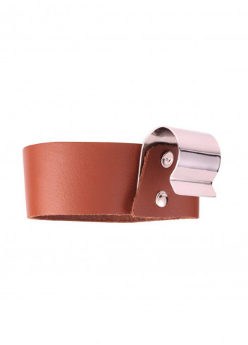 Leather bicycle cup holder - Kikkerland