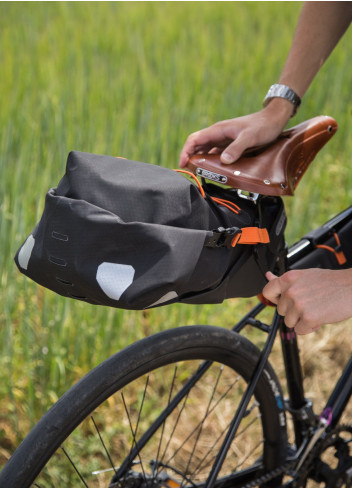 Bikepacking saddlebag - Ortlieb