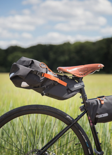 Bikepacking saddlebag - Ortlieb
