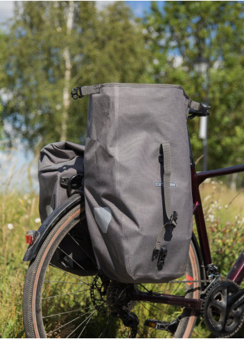 VIVI Sac de porte-bagages arrière pour vélo Sacoche extensible pour porte- bagages