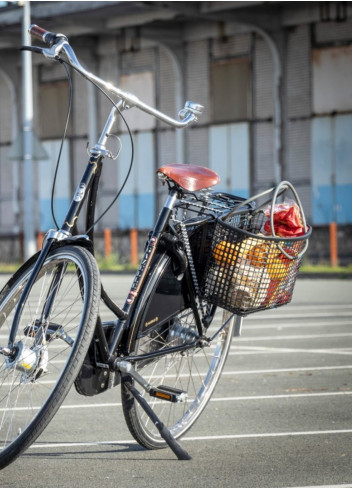 Panier vélo arrière universel et recyclé - Matlama