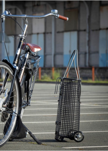 Chariot porte-bagages vélo recyclé - Matlama