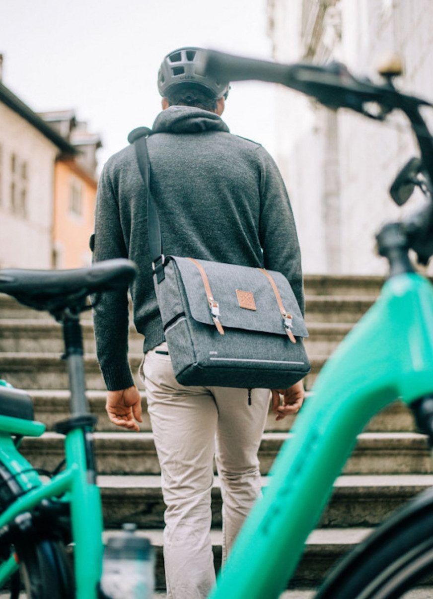 Sacoche porte-bagages vélo - Zéfal
