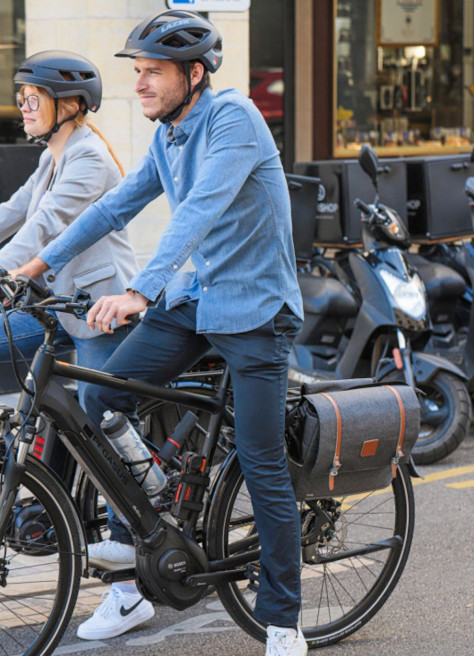 Sacoche porte-bagages vélo - Zéfal