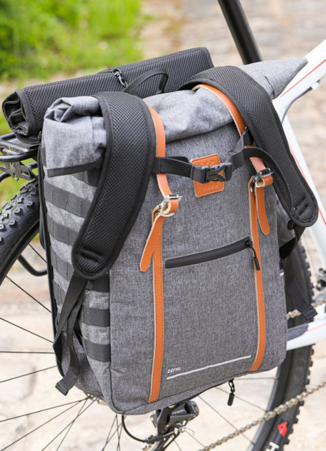 Bike carrier backpack - Zéfal