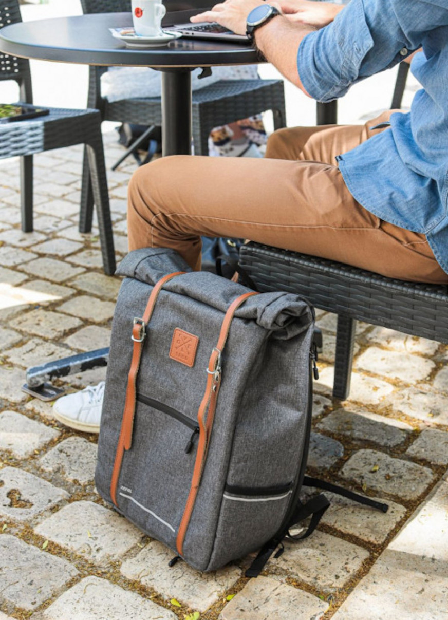 Bike carrier backpack - Zéfal