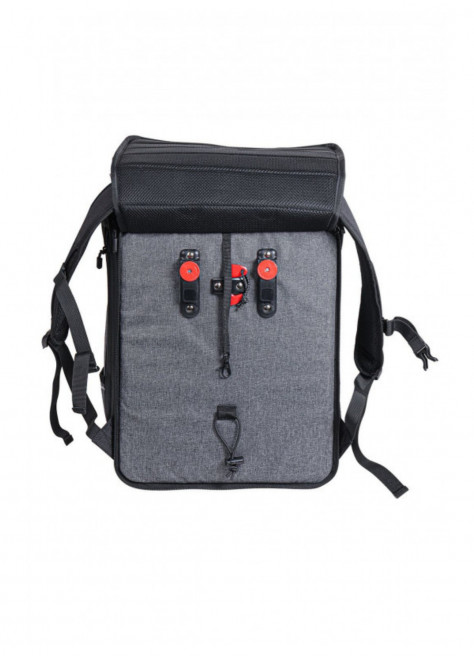 Sac à Dos Zefal Outdoor - Rouge/Noir - Multisports (rando, Vélo, Moto)