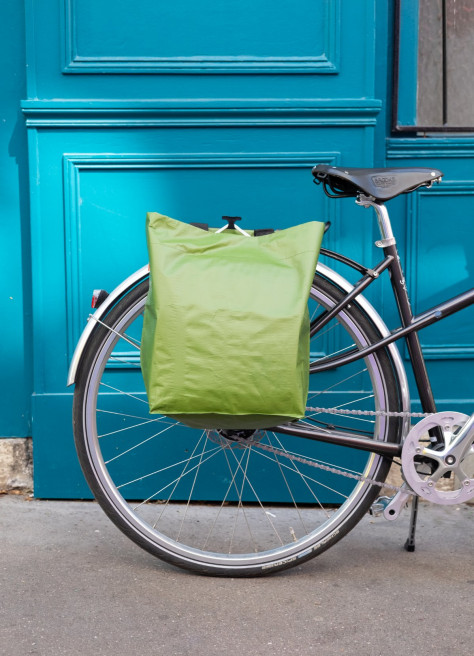 Sac vélo cabas porte-bagages Bikezac - Cobags