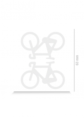 Stickers vélo réfléchissants vélo - Reflective Berlin