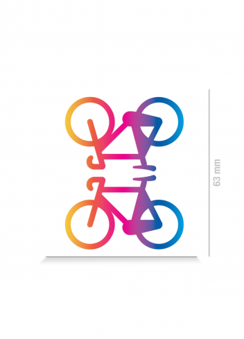 Stickers vélo réfléchissants vélo - Reflective Berlin
