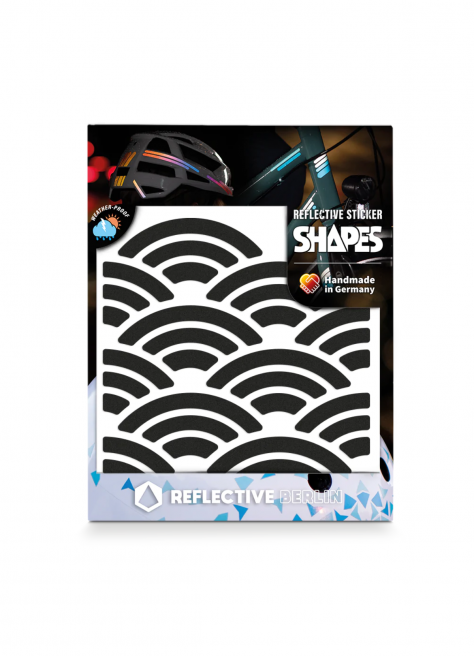 Reflective sun stickers - Reflective Berlin