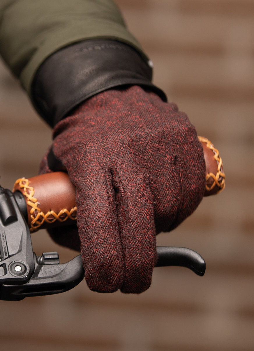 Gants vélo d'hiver femme vélo Cabrio - Tucano Urbano