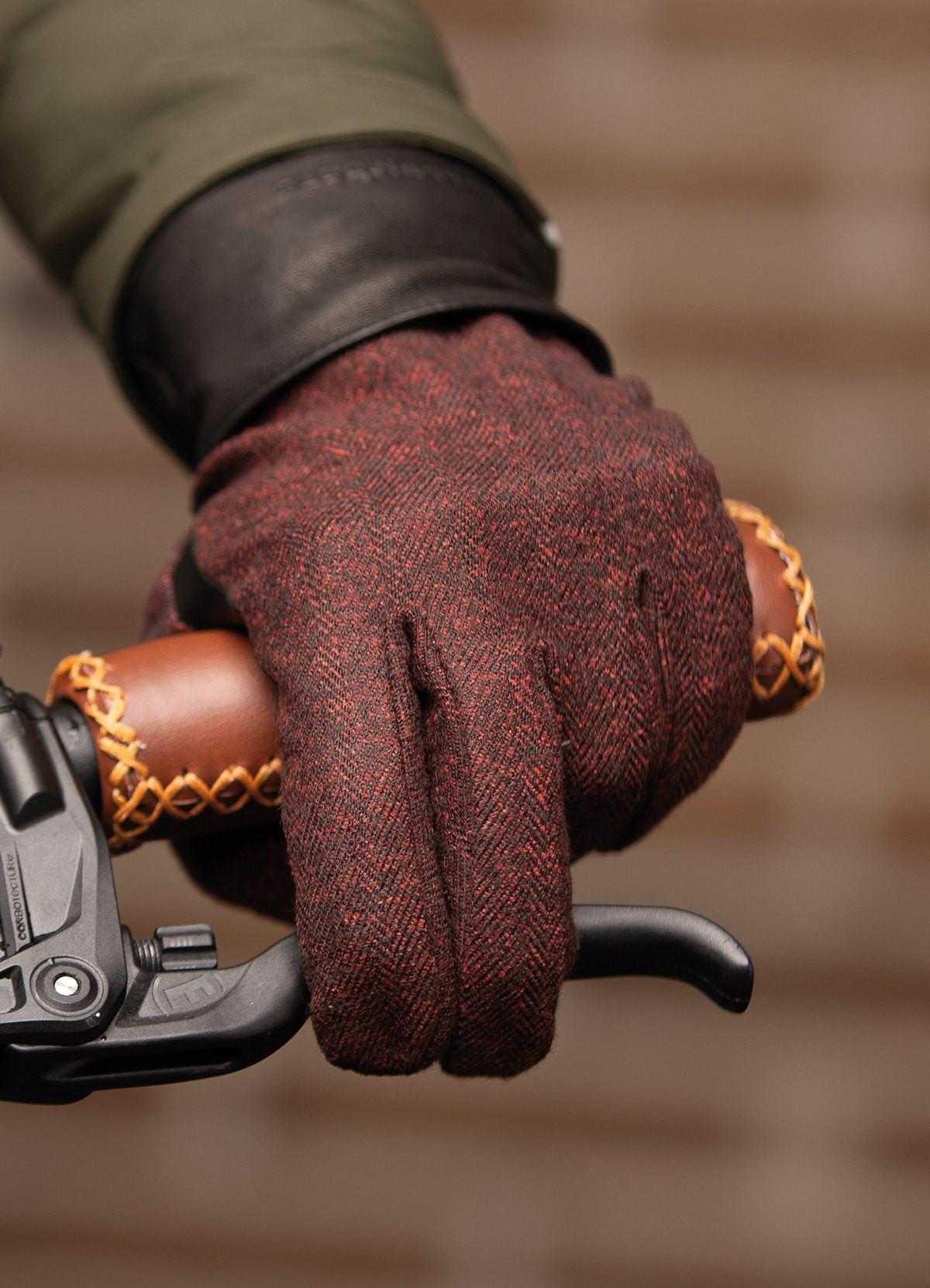 Nouvelle collection de gants de moto d'hiver chauds et confortables pour  les femmes