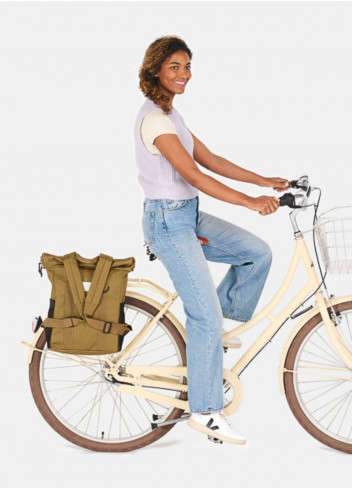 Swedish bike carrier backpack - Weathergoods Sweden