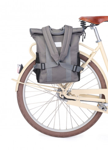 Sac à dos vélo suédois porte-bagages - Weathergoods Sweden