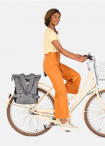 Sac à dos vélo suédois porte-bagages - WGS